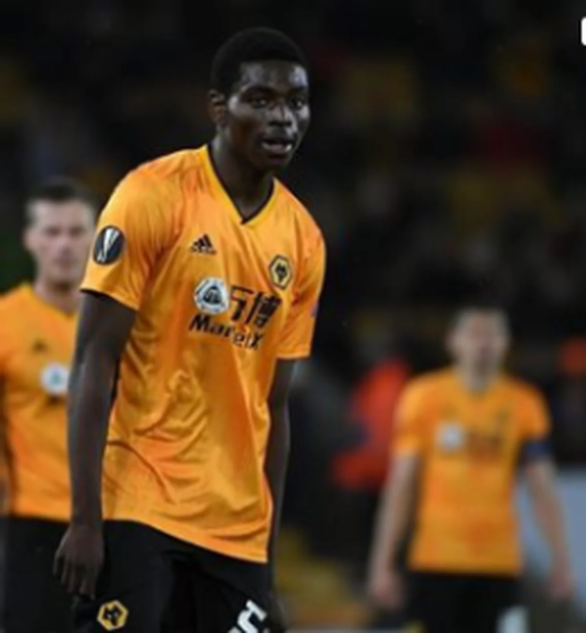 Europa League: 18-Year-Old Nigerian Midfielder Makes Senior Debut For Wolverhampton Wanderers