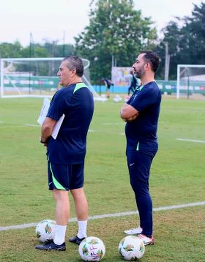 Peseiro not thinking about Bafana Bafana'sÂ penalty-saving specialist, admits Super Eagles face tough teamÂ 