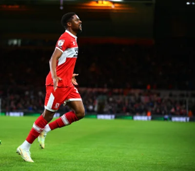 Former Middlesbrough striker Akpom beats Tella, 4 others to win PFA Championship POTY
