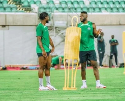 2023 AFCON: Super Eagles boosted by arrival of Terem Moffi ahead of titanic clash against ElephantsÂ 