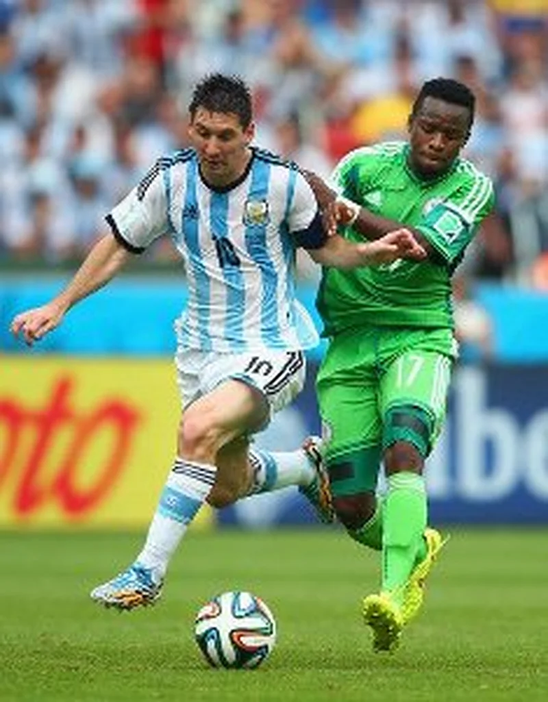 'Some people at this age are already grandfathers' - Ex-Nigeria captain stunned by Messi's extraordinary display