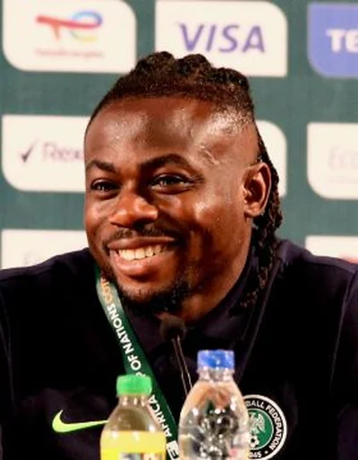 'We have the best striker in the world' - Simon urges Super Eagles fans not to put pressure on OsimhenÂ 