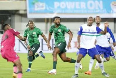 'Nigeria is with a knife here' -Â Bafana Bafana coach BroosÂ revealsÂ Super Eagles have a big problem on their handsÂ Â 