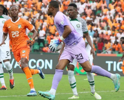 'Keep it to yourself' -Â Nwabali reveals one secret Peseiro told him on the eve of Nigeria's opener v EQG