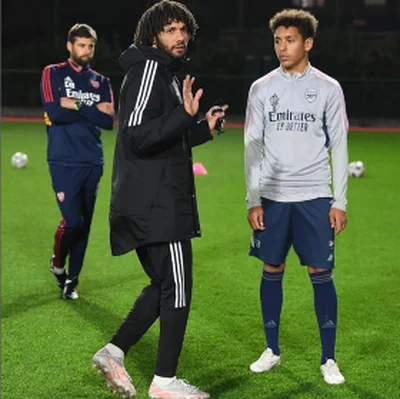 Golden Eaglets-eligible fullback promoted to Arsenal first team training ahead of UCL clash v SevillaÂ 