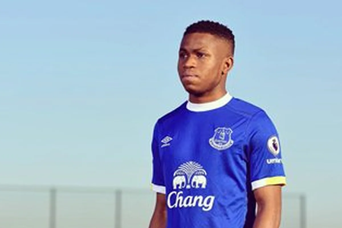 Exciting Nigerian Teenager Scores Against Man City On Everton Debut