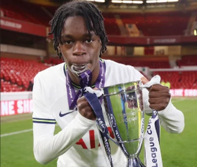 Tottenham Hotspur midfielder of Nigerian descent becomes provisionally cap-tied to EnglandÂ 