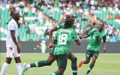 Super Eagles starting XI v Bafana Bafana: Nwabali, Onyeka, Osimhen, Osayi-Samuel start; Zaidu outÂ 