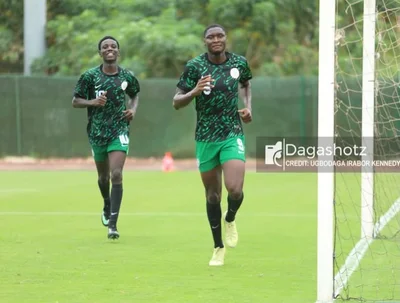 Nottingham Forest keeping tabs on Flying Eagles striker who scored winning penalty against Ivory Coast