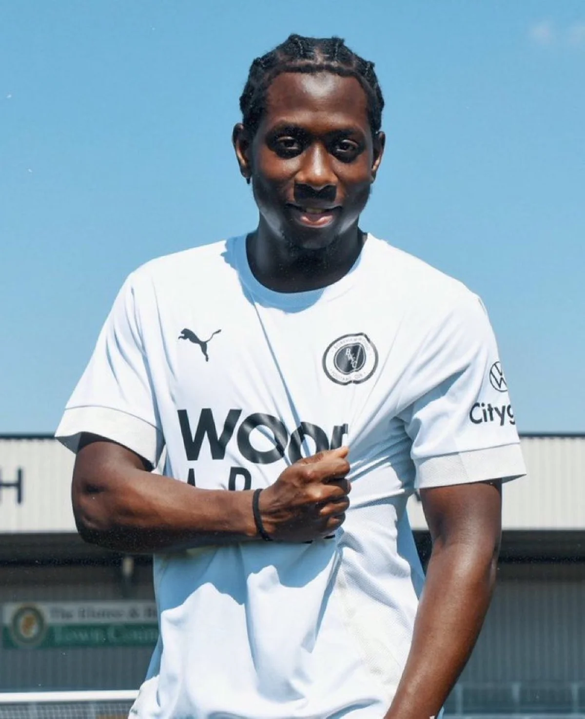 Boreham Wood reject N1.8 billion bid for National League Young Player of the Season Abdulmalik
