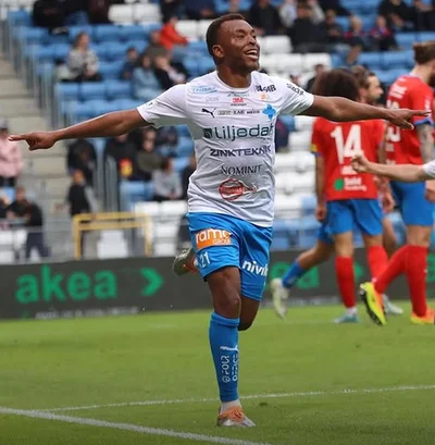 Kalmar midfielder Magashy opens season account thanks to assist from Arsenal loanee