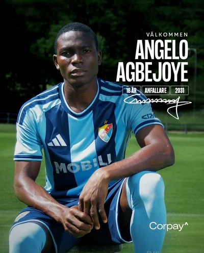 Confirmed: Left-footed Nigerian winger joins Djurgarden on five-year deal