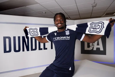 Done deal: Bournemouth loan out Akinmboni to former Scottish champions