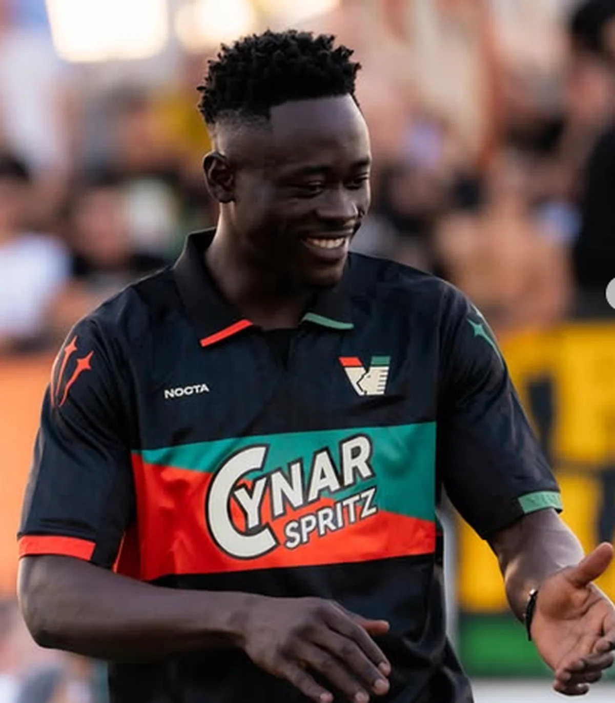 Akor Adams and Yeboah at centre of penalty drama in Venezia's defeat to Lazio
