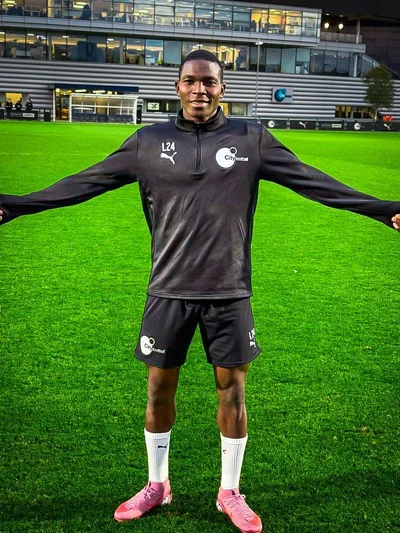 After Man City trials, Agbejoye to join 12-time Swedish champions subject to medical
