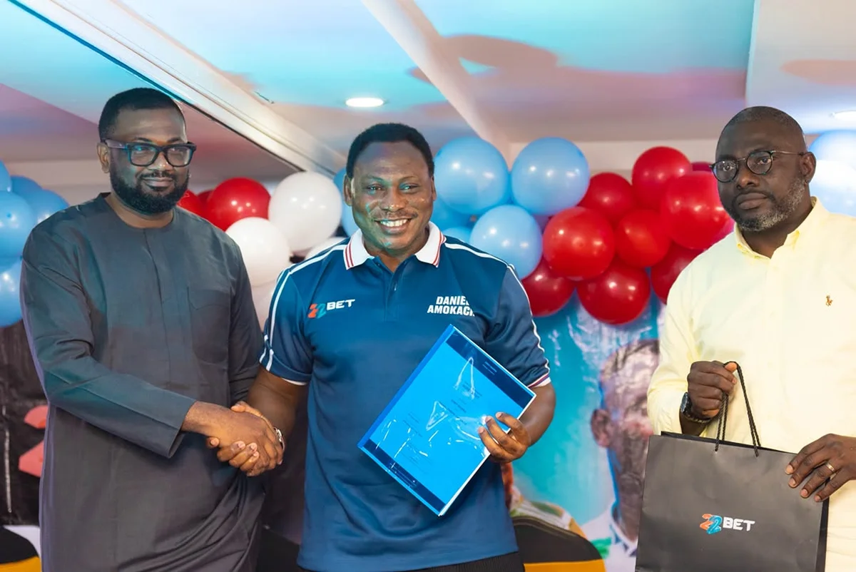 Daniel Amokachi named 22Bet Pan-African brand ambassador