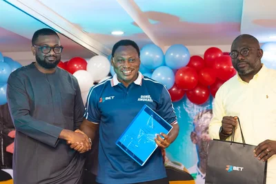 Daniel Amokachi named 22Bet Pan-African brand ambassador