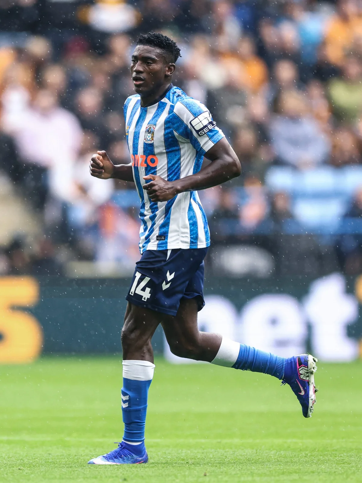 'It's not ideal for him' - Lampard disappointed Awoniyi will miss Coventry's trip to Nottingham Forest