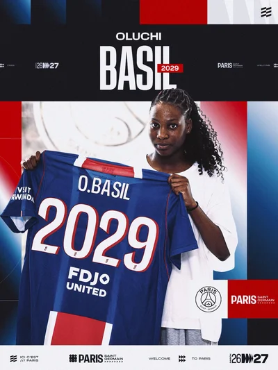 Official: Lagos-born Super Falcons-eligible midfielder signs first pro deal with PSG