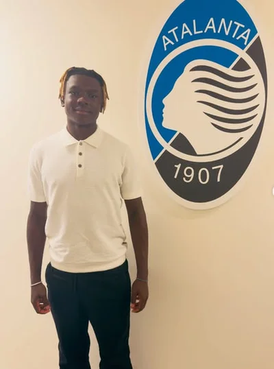Edomwnoyi marks major career milestone with first professional contract at Atalanta