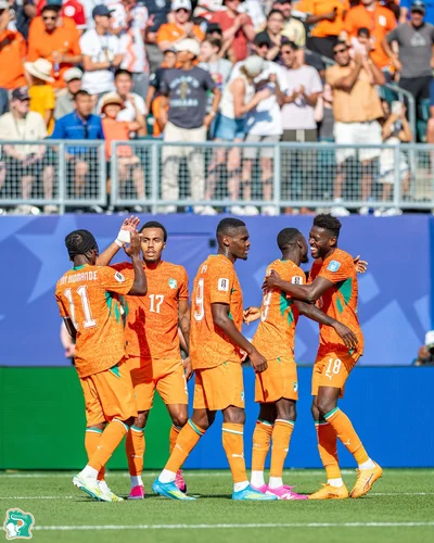 Iwobi picks out three players who caught his eye in first half of Norway's win over CIV