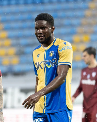 Done deal: Okoh becomes Botev Plovdiv new No. 9 after transfer from Asteras Aktor