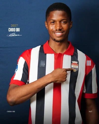 'This is a great step' - Man Utd striker Obi's first words after joining Willem II on loan