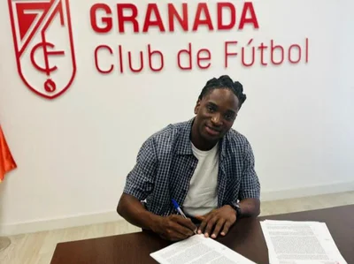 Granada confirm signing of highly-rated Nigerian striker who scored 34 goals last season