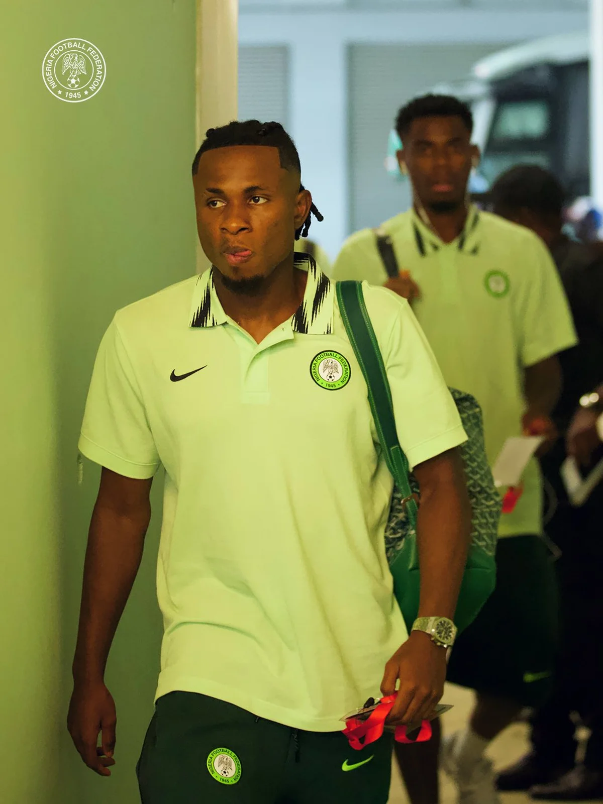 'He finished the first half well' - Eric Chelle explains why Chukwueze was substituted in win v Madagascar