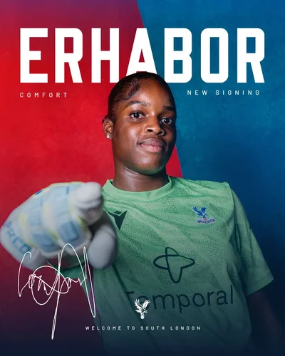 Super Falcons GK joins WSL new girls Crystal Palace after Portsmouth exit and AIK trial
