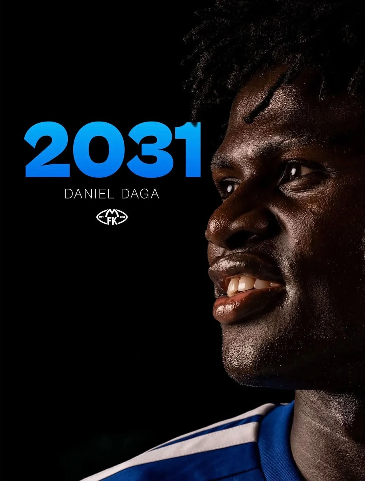 Confirmed: Former Flying Eagles midfielder signs new long-term contract with Molde