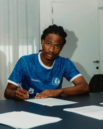 Prolific forward Wisdom joins KAA Gent on loan with an option to buy