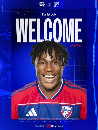 Daniel Job breaks Norwegian First Division transfer record with move to MLS club FC Dallas