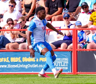 Super Eagles hopeful Afolayan shines again, scores and assists as Blackburn held by Portsmouth