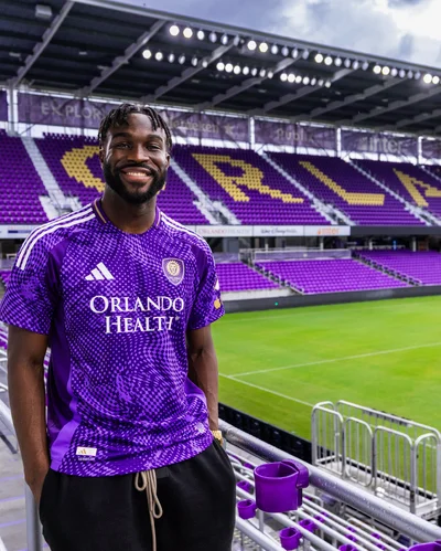 Younger brother of former Super Falcons forward returns to Orlando City after West Brom exit
