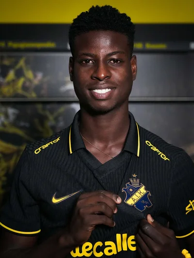 AIK announce signing of winger from the same academy that produced Brighton's Zadok