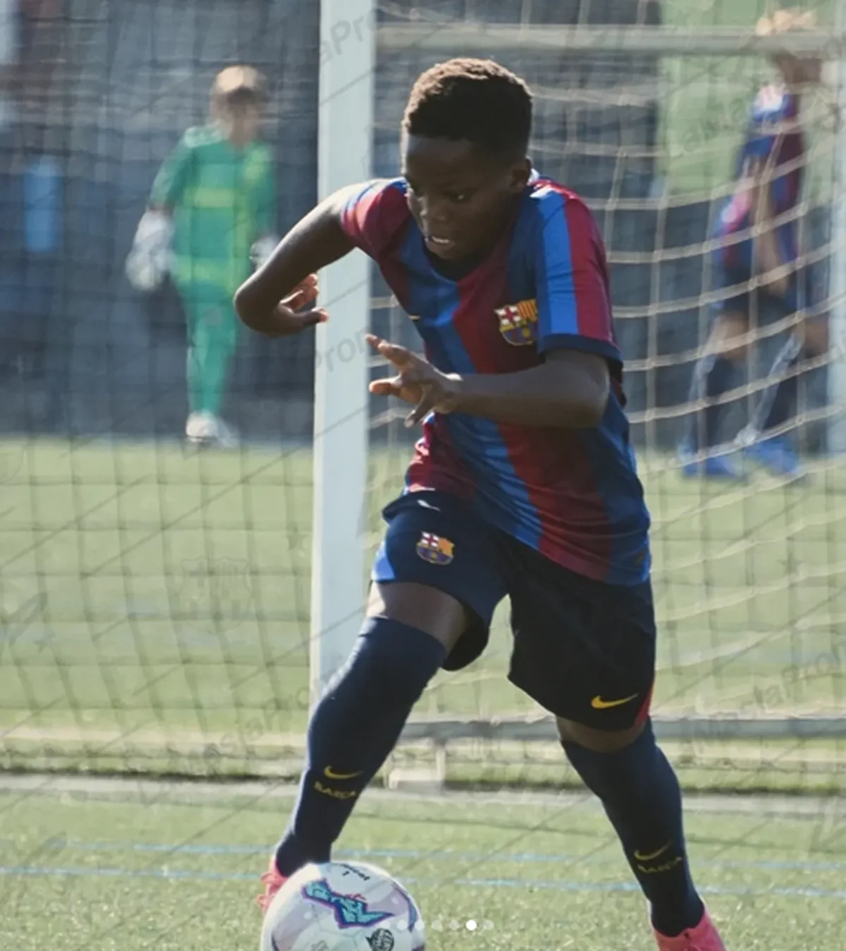 LaLiga FC Futures: Spanish-Nigerian forward scores hat-trick for Barcelona against Villarreal