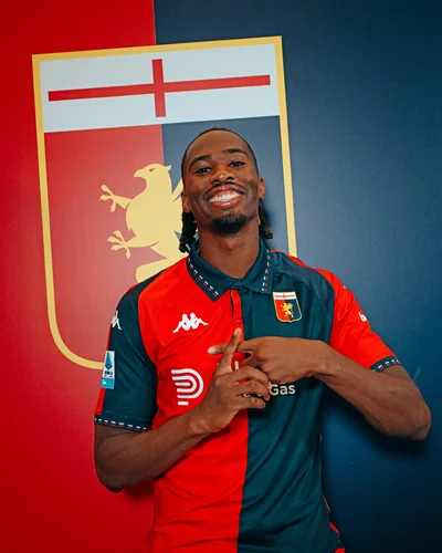 Genoa announce signing of former Udinese defender Kingsley Ehizibue