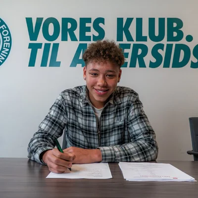 Official: Son of former Super Eagles midfielder signs new deal with Viborg FF
