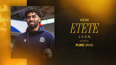 Done deal: Cardiff City loan out 6ft 6in striker Etete to Newport County
