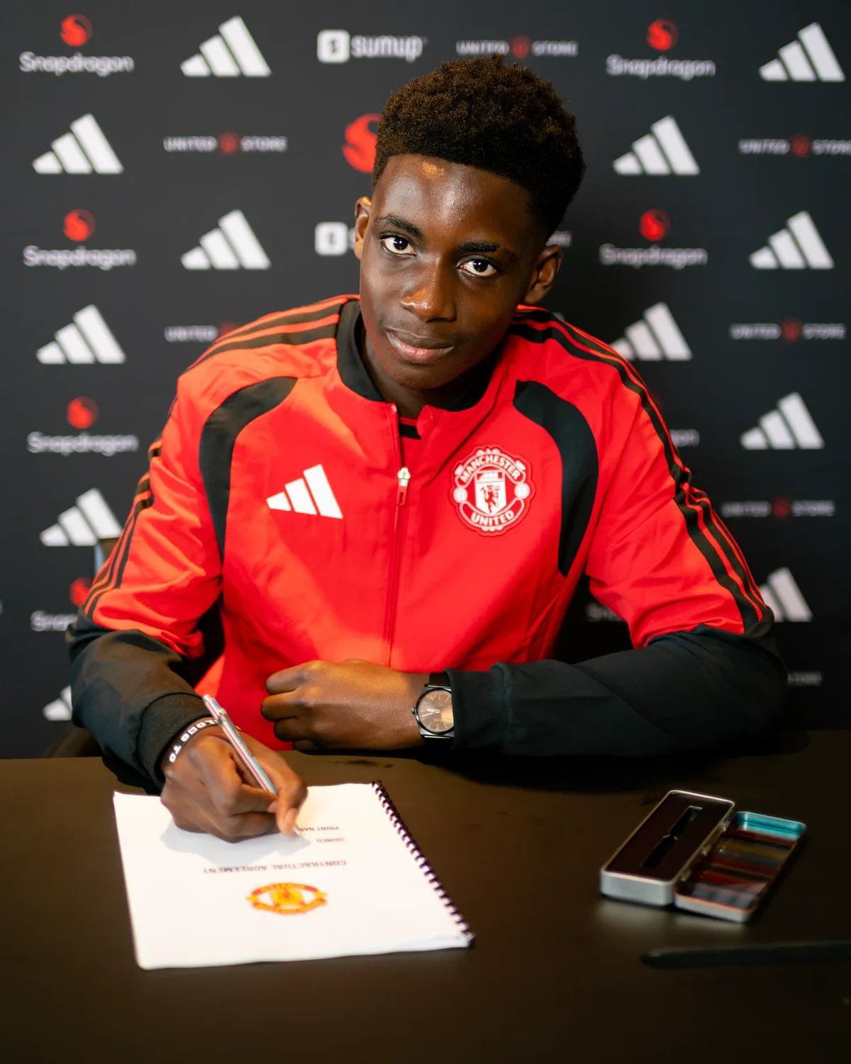 Confirmed: 16yo midfielder Eze joins Man Utd after leaving Man City, Ajayi signs long-term deal