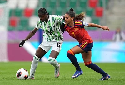 Spain 2-0 Nigeria: Falconets begin Fifa U20 Women's World Cup campaign on losing note