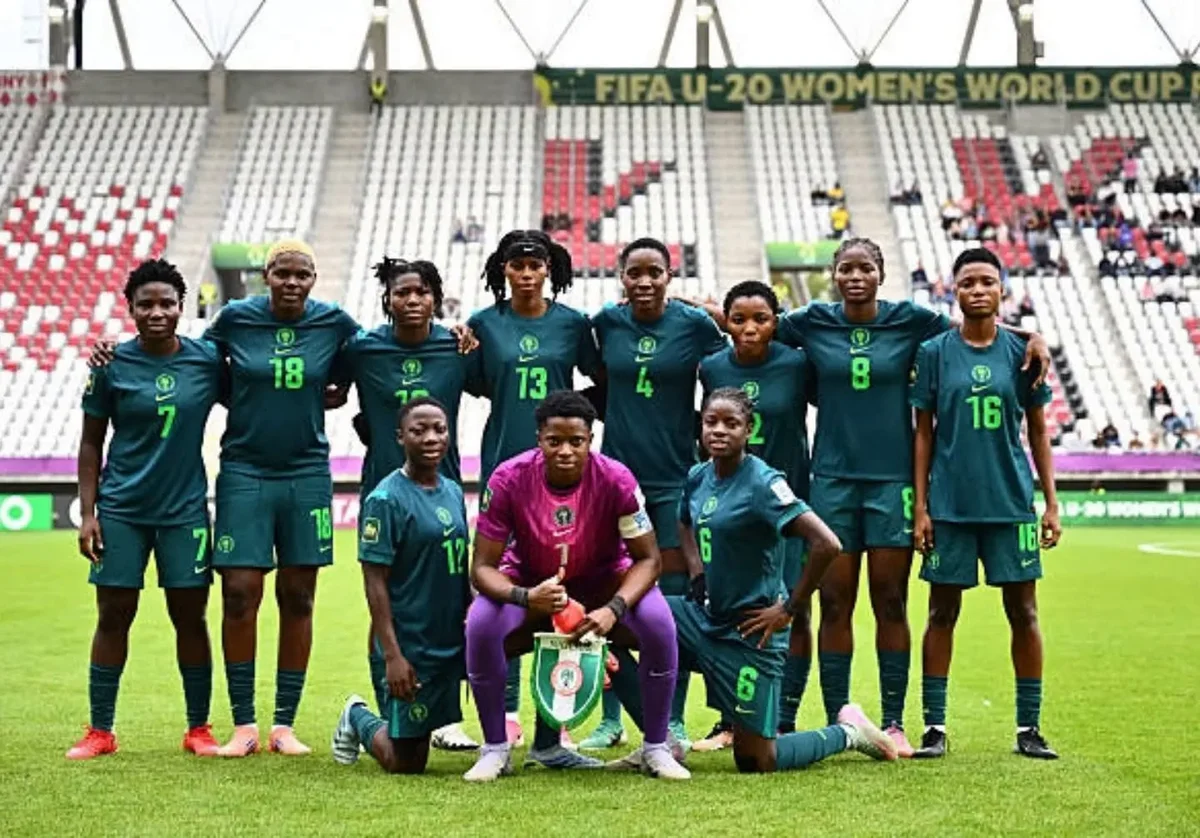 England 0-3 Nigeria: Rafiu, Akekoromowei and Mamudu fire Falconets into U20 WWC quarterfinals
