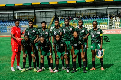 Nigeria 10-1 New Caledonia: Kareem and David bag hat-tricks as Falconets reach U20 WC knockout stage