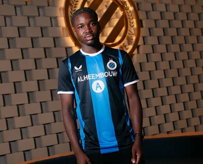 Done deal: Centre-back eligible for three countries joins Club Brugge after West Ham exit