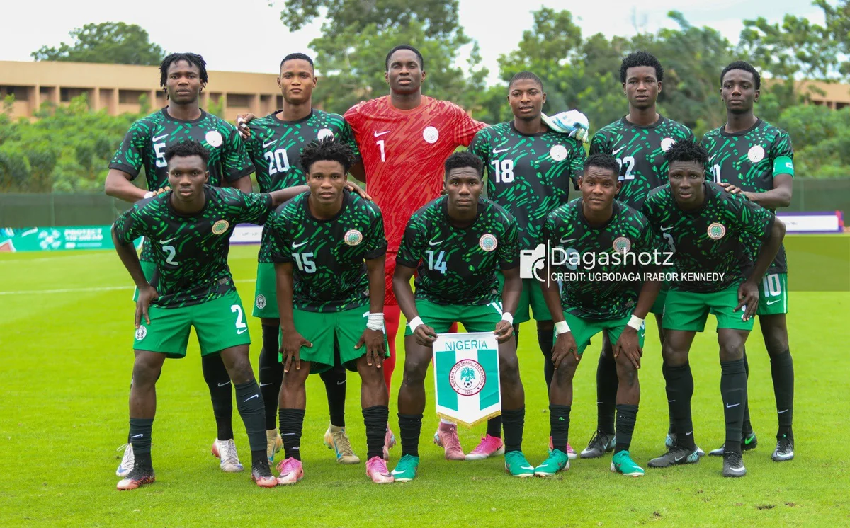 'We are not happy about that' - Maikaba identifies Flying Eagles' key concern before Ivory Coast clash