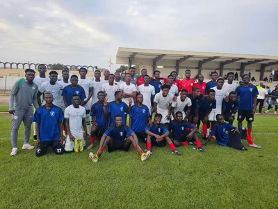 Subi and Adeleke on target as Flying Eagles beat Ivorian club in friendly