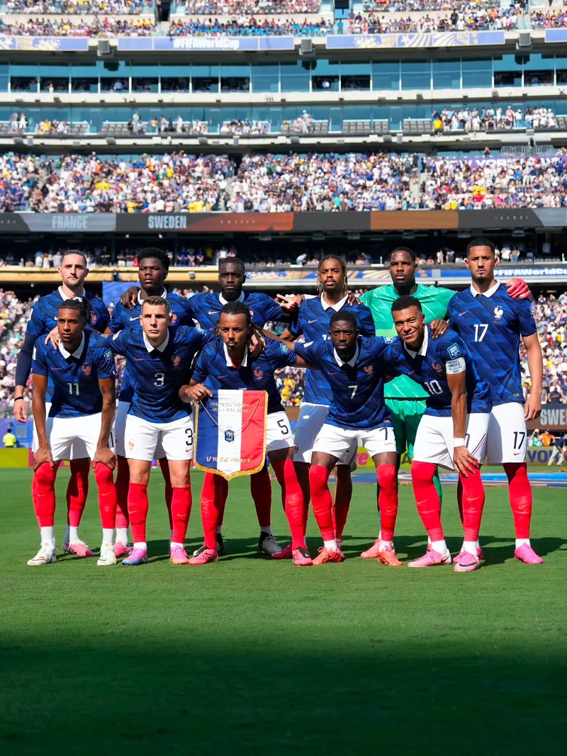 'Mbappe has been frightening' - Iwobi left impressed by France captain's stunning opener against Sweden