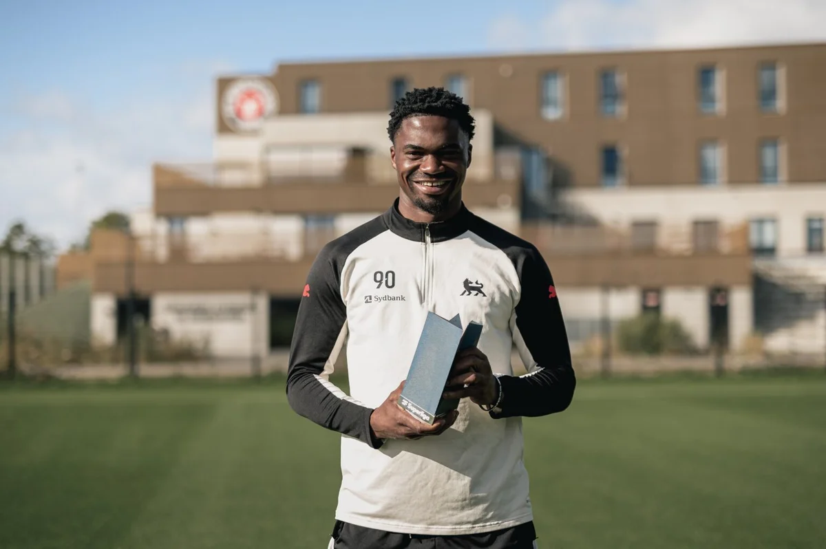 FC Midtjylland striker Etim wins Superliga POTM award after three goals and an assist