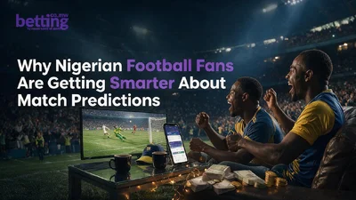 Why Nigerian football fans are getting smarter about match predictions